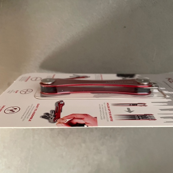 Key Smart Original Key Holder Red New in Package - Picture 4 of 6